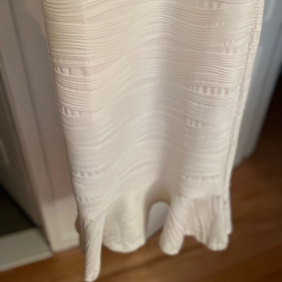 NWT Opening Ceremony White Flutter Dress - Sz S - Picture 3 of 4